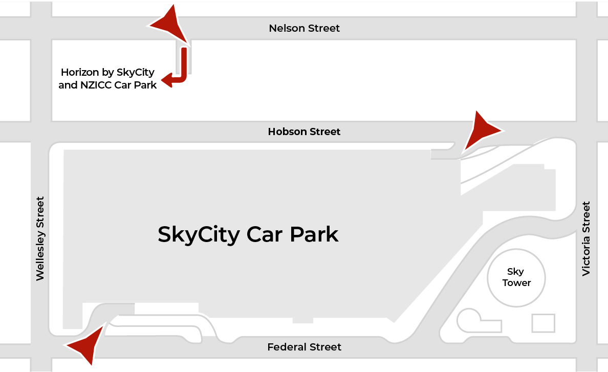 SkyCity Auckland Carpark