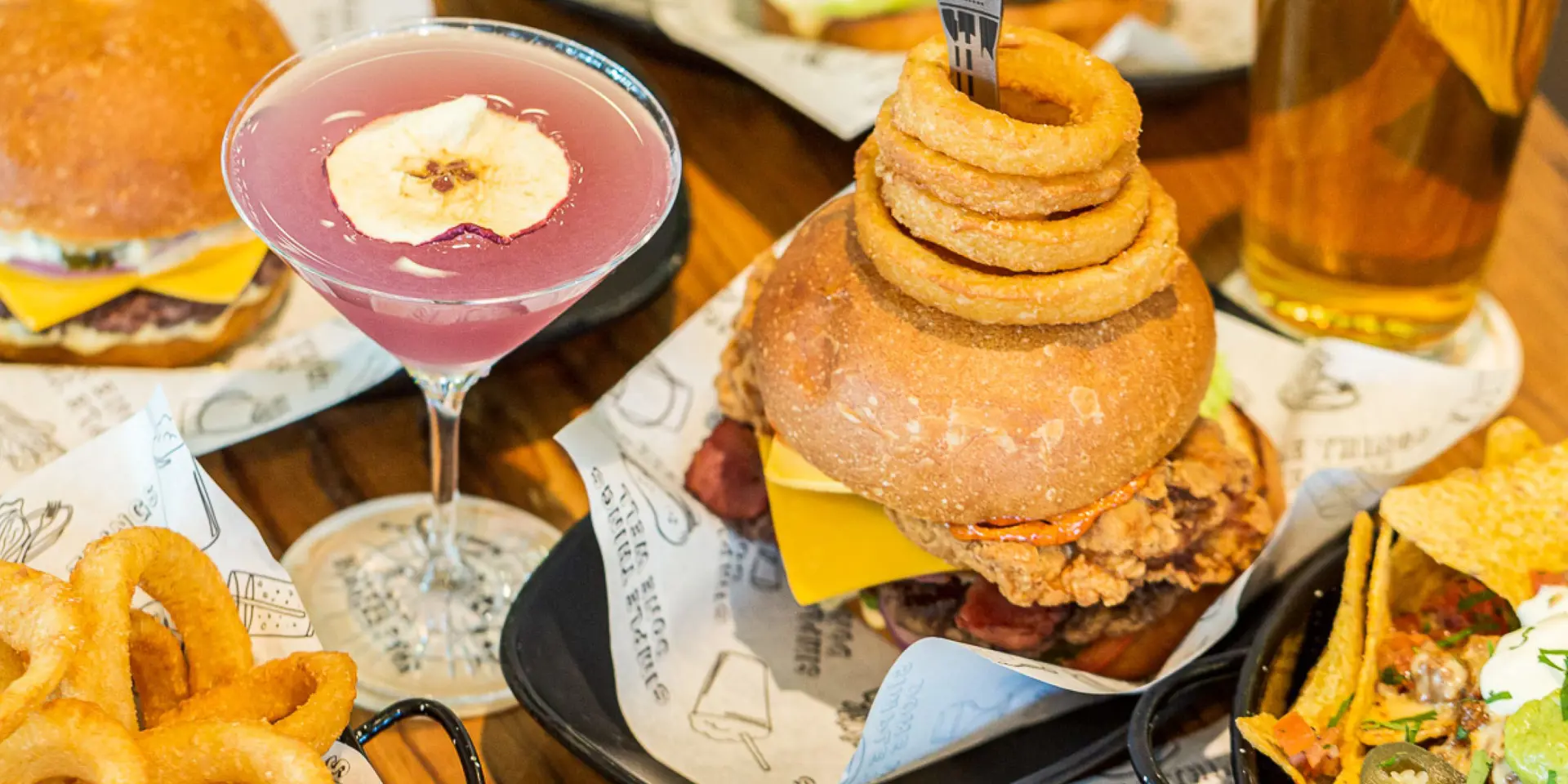 Andy's Burgers & Bar