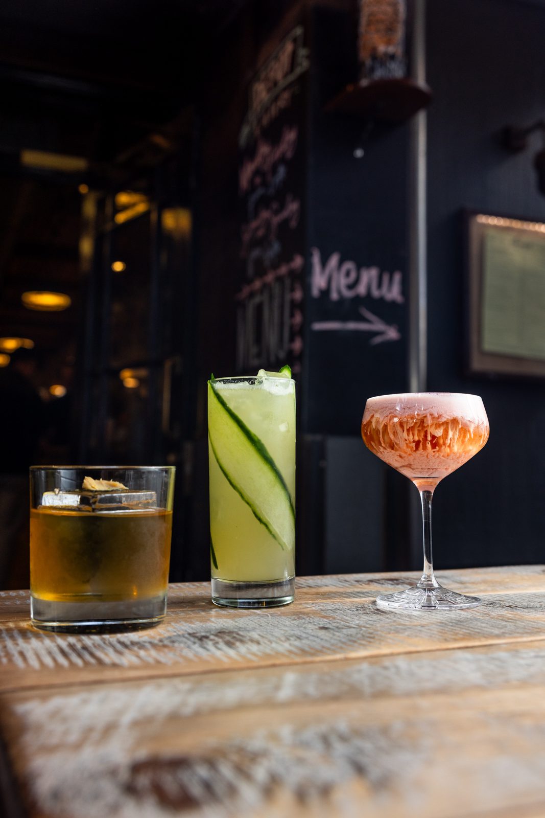 SERVED cocktail at Depot