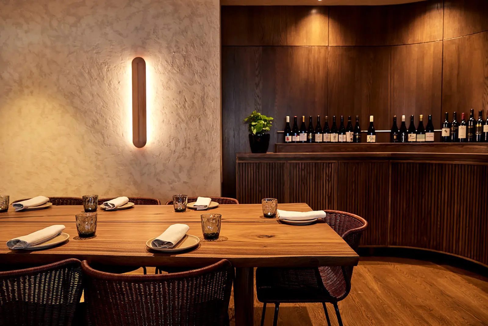 Private Dining Room — 24 seated