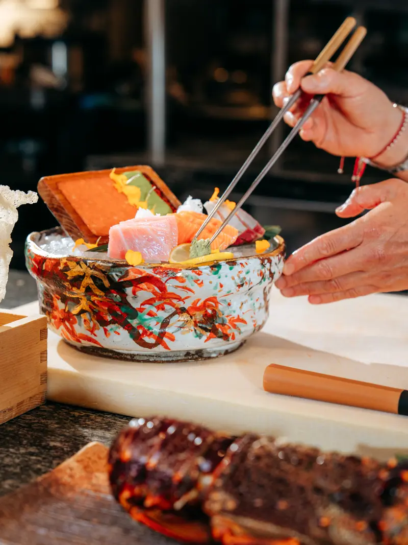 7-COURSE OMAKASE AT MASU