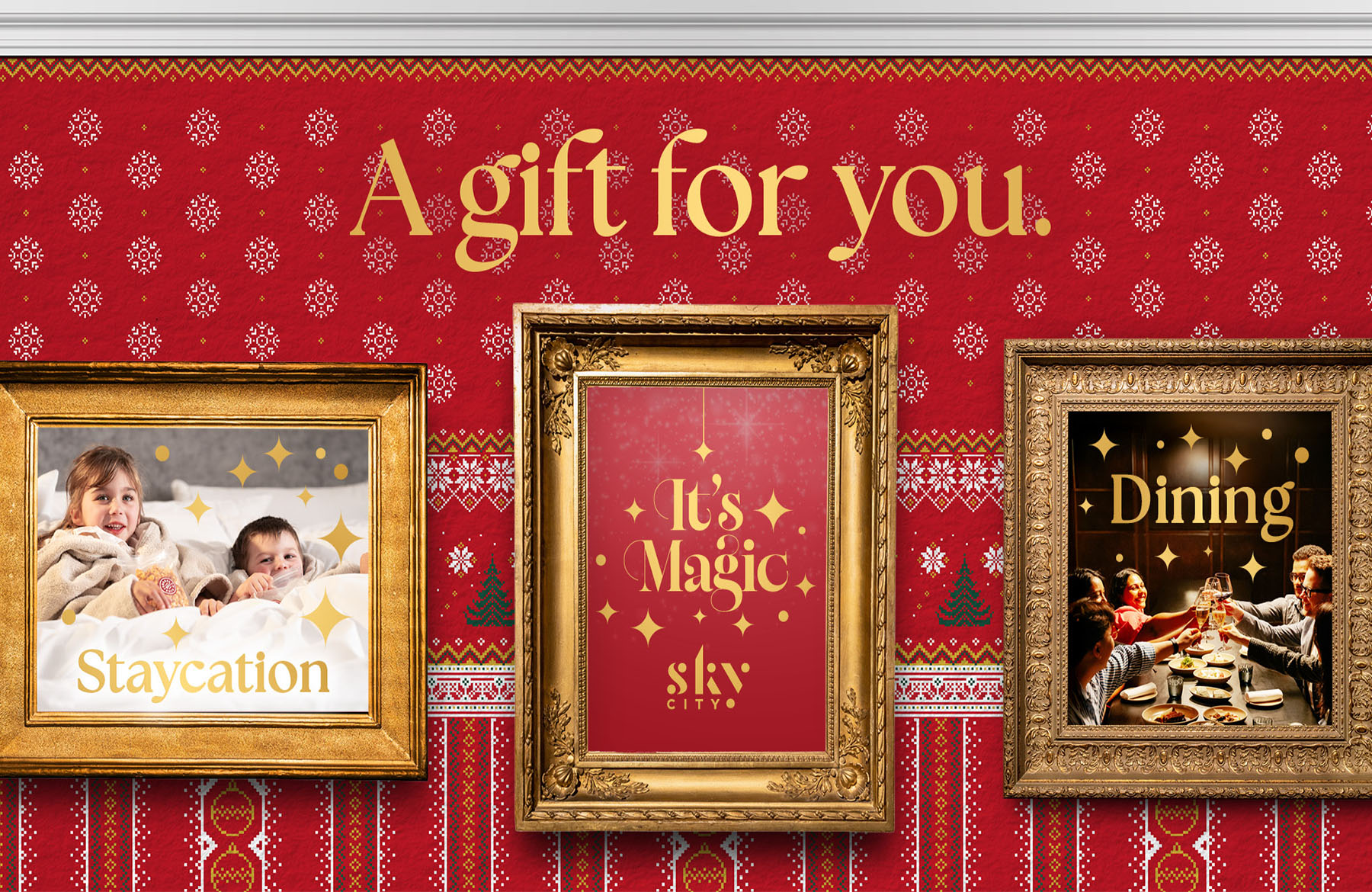 A SkyCity Auckland eGift voucher