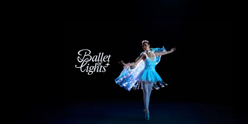 Ballet of Lights: Cinderella in a Sparkling Show