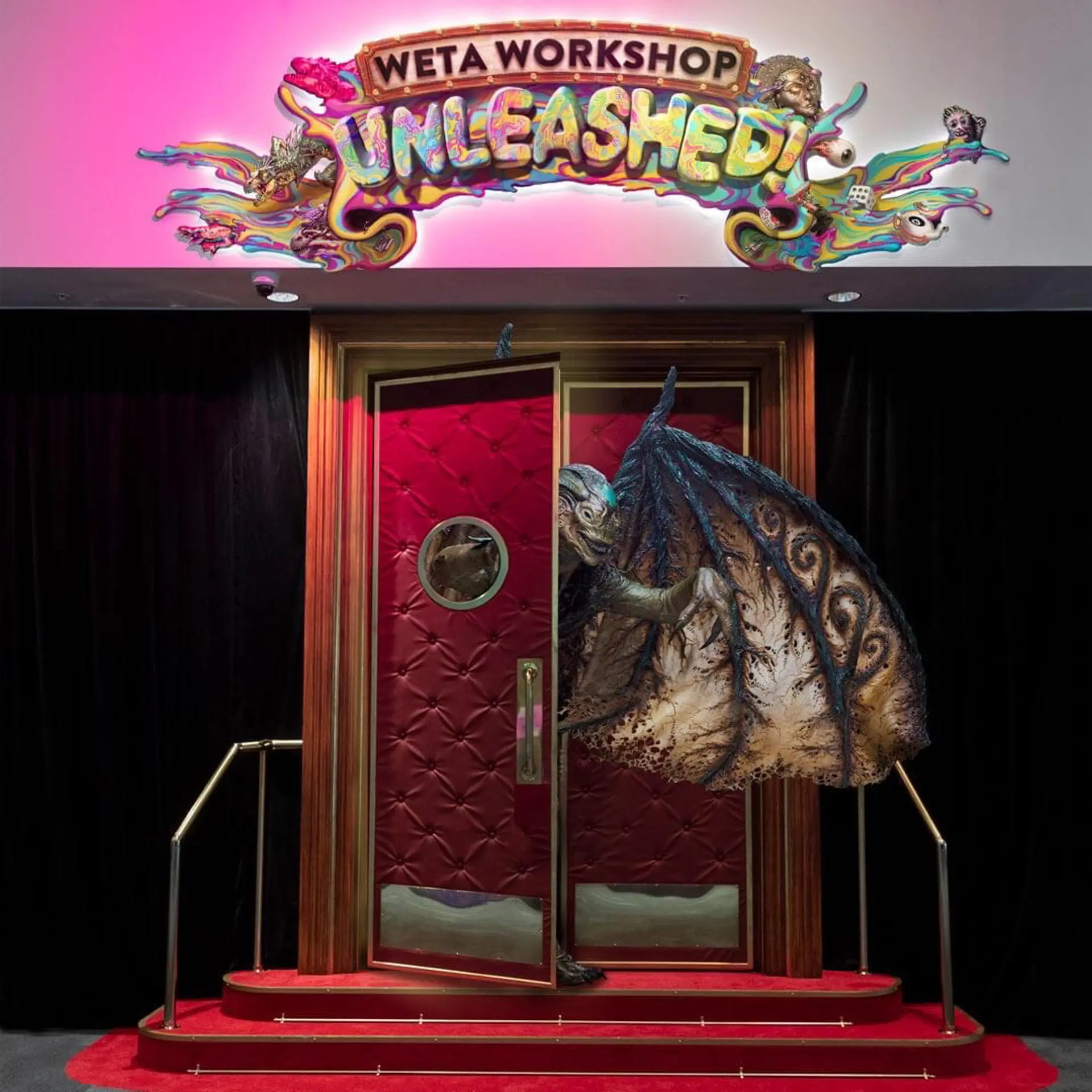 Wētā Workshop Unleashed