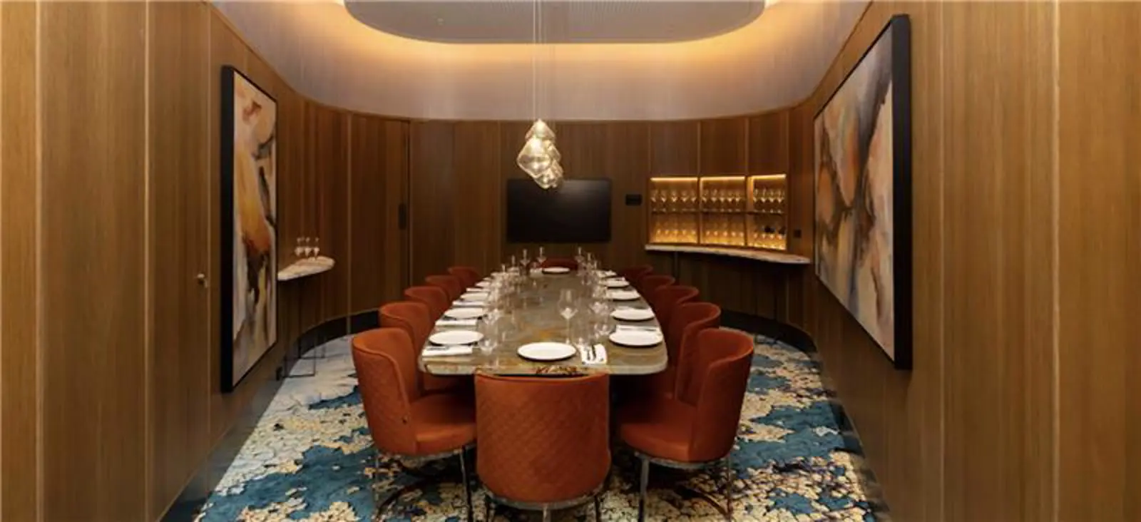 Private Dining Room — 12 seated