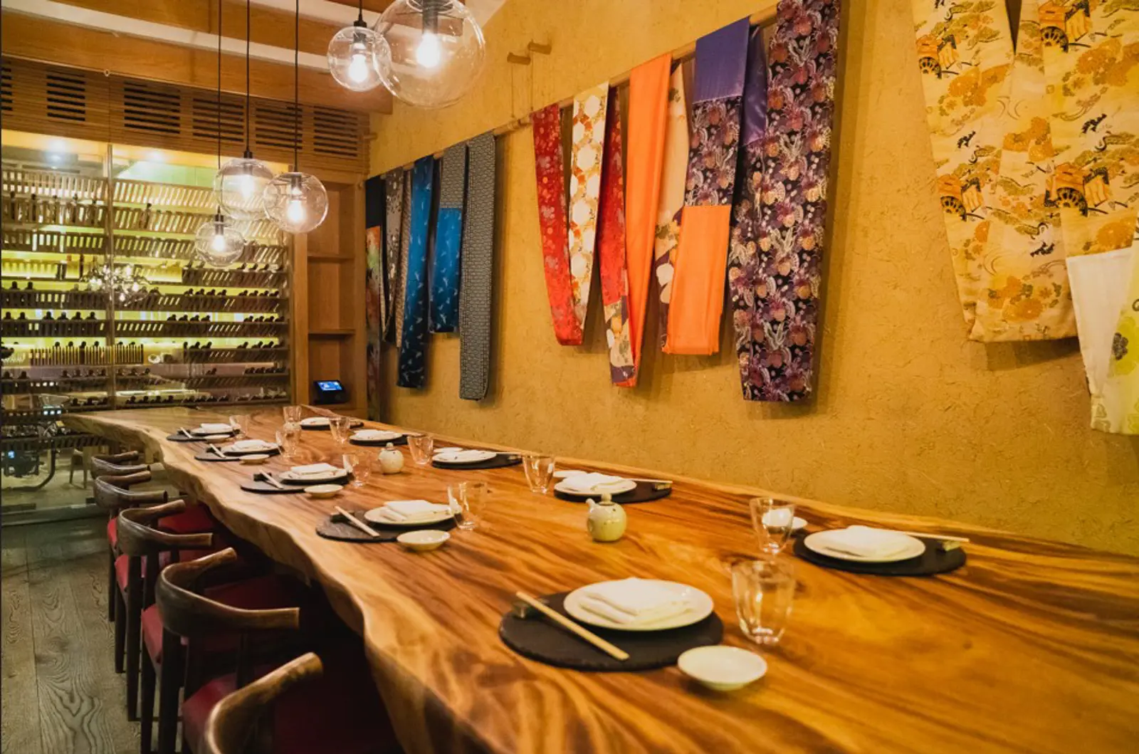 Private Dining Room | Obi Room — 18 seated