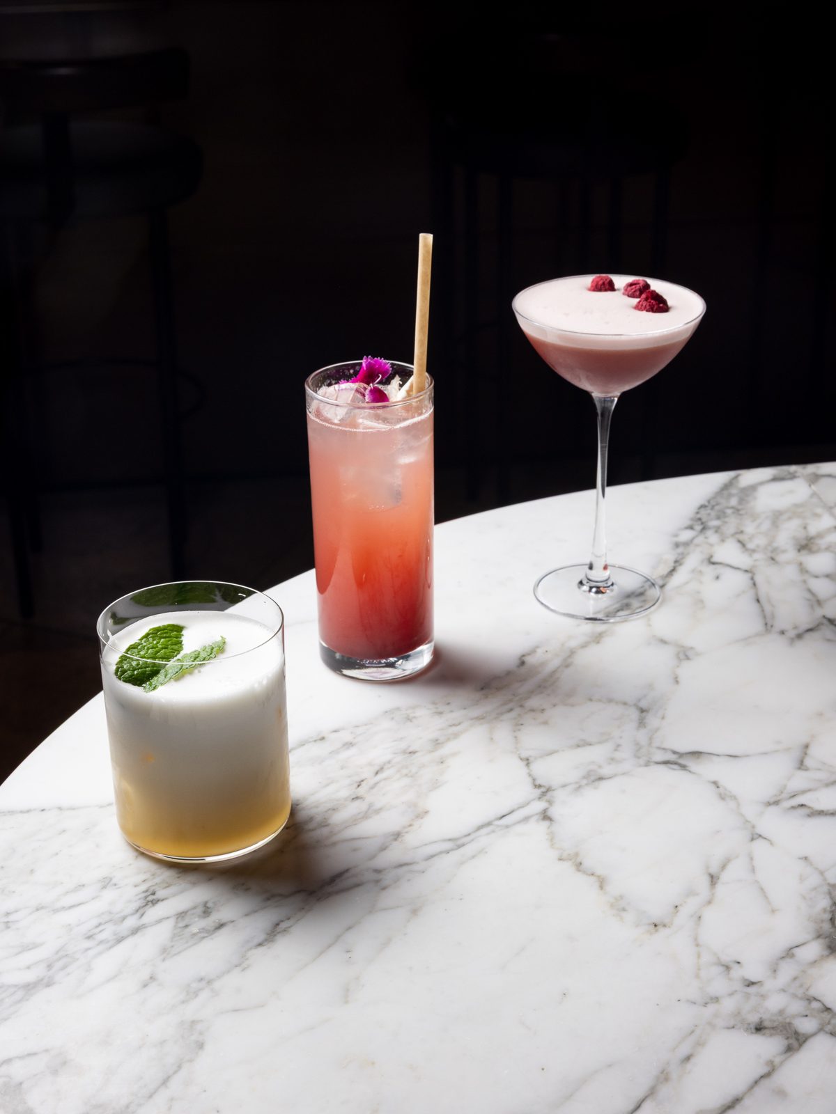 SERVED cocktail at The Grill